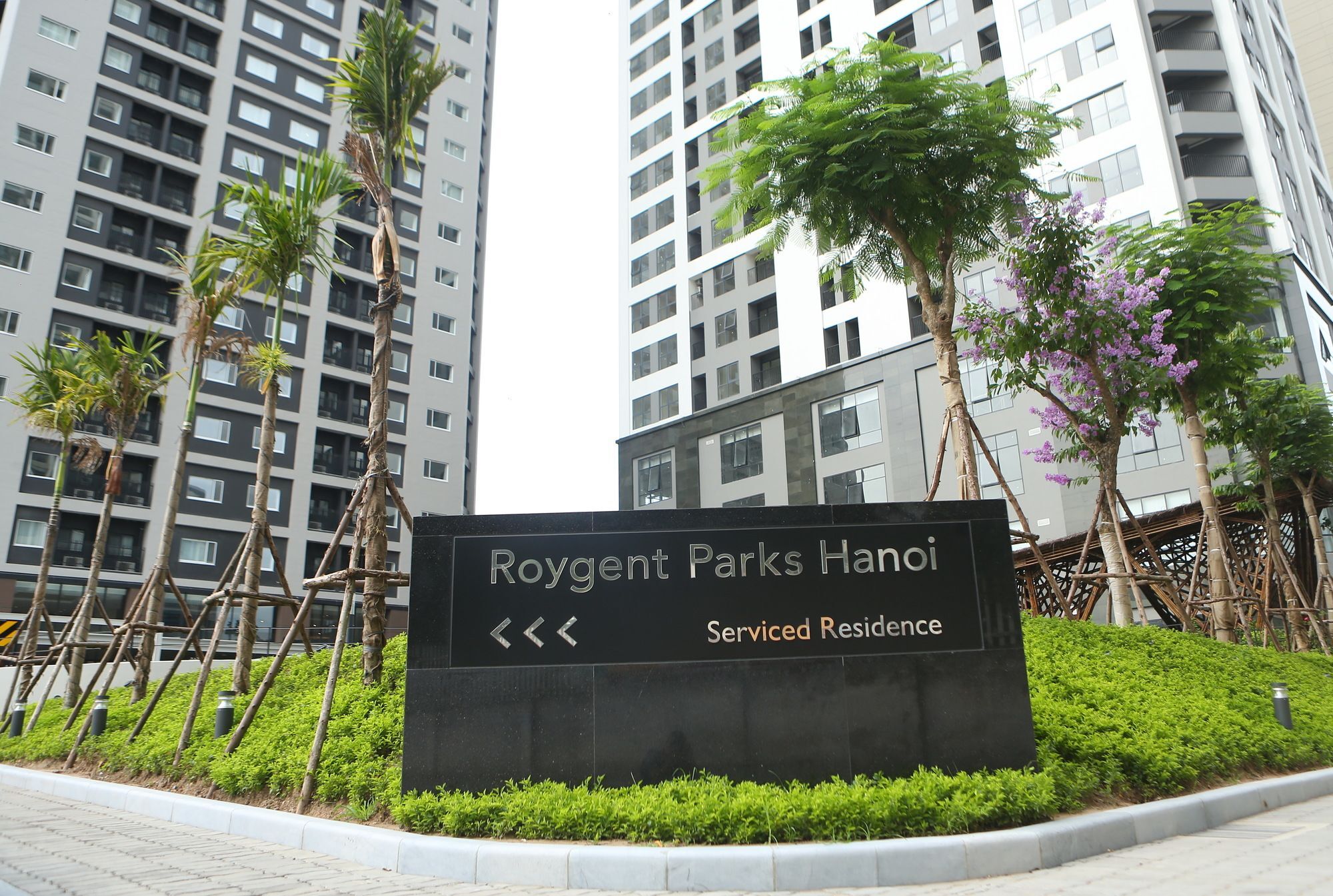 Roygent Parks Hanoi Eksteriør bilde